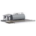 Diesel-Tankstelle Spur 0