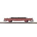 Flachwagen mit Rungen Ks [330