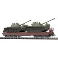 Flachwagen Samm 4818 T-55A TT