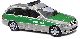 Mercedes C/T Polizei, gr�n