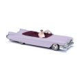 Cadillac Eldorado mit Figuren
