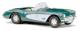 Chevrolet Corvette, Cabrio gr�n