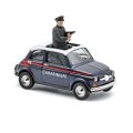 Fiat 500 Carabinieri 2 Figure