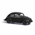 Taxi VW K�fer mit Brezelfenster schwarz