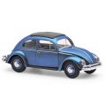 VW K�fer m. Ovalfenster, Blau