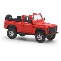 Land Rover Defender 90 offen,
