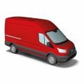 Ford Transit Kasten, Rot