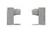 Lichtschranke IR-Sender und IR-Empf�nger 12,8 x 7 x 8,8 mm