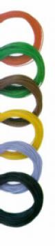 Micro-Kabel gelb 10 m