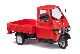 Piaggio Ape 50 Rot
