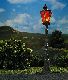 2 Oldtimer-Stra�enlampen Spur 1/G