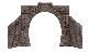 Tunnelportal eingleisig TT
