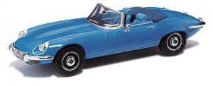 Jaguar E-Type Blau