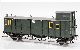 Packwagen DB 3a. P Pw Bad 97 Ep. IIIa gr�n