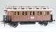 Preu�. Personenwagen K.P.E.V Ep. I braun  3.-Klasse