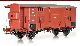 2-achsiger Spitzdachwagen mit Bremserhaus FS Ep. IIIb