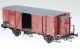 Gedeckter G�terwagen G90 mit Bremserhaus DRG Ep. IIc
