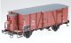 Gedeckter G�terwagen G90 mit Bremserhaus DR Ep. IIIb