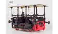 Akku-Kleinlok Ka / Ks 4015 DB IIIa schwarz Ludwigsh./Schiffe