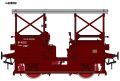 Akku-Kleinlok Ka / Ks 4015 DB IIIa rot Aulendorf/Saulgau
