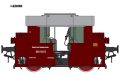 Akku-Kleinlok Ka / Ks 4015 DB IV rot geschlossen