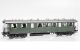 Schnellzugwagen 3./3. Klasse 4a C4i Bad 02 Epoche II gr�n