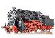 Dampflok BR 56 2115 DRB, Epoche IIb, schwarz/rot,