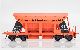 Kieswagen 4-achs. Kieswerke H�ntwangen Reinorange - RAL 2004