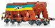 Kieswagen 4-achs. Weiacher Eberhard Oxidrot - RAL 3009 in Be
