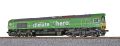Diesellok, H0, C66 DB Cargo,
