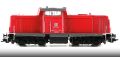 H0 Diesellok BR 212 100 DB V verk.rot Sound/Rauch DC/AC