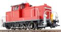 H0 Diesellok BR 362 614 DB VI verk.rot Sound/Rauch DC/AC