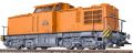 H0 Diesellok BR 111 009 DR IV orange Sound/Rauch DC/AC