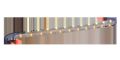 LED-Innenbeleuchtung mit Schluss 255mm warmweiss