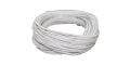 Hochflexibles Kabel weiss 0.5mm,10 m