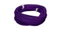 Hochflexibles Kabel violett  0.5mm, 10m
