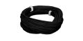 Hochflexibles Kabel schwarz 0.5mm, 10m