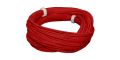 Hochflexibles Kabel rot  0.5mm, 10m