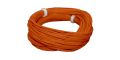 Hochflexibles Kabel orange 0.5mm, 10m