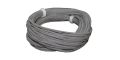 Hochflexibles Kabel grau 0.5mm, 10m
