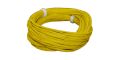 Hochflexibles Kabel gelb 0.5mm, 10m