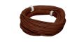 Hochflexibles Kabel braun 0.5mm, 10m