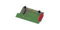 Adapterplatine f�r H�bner Schienenbus, 21MTC Schnittstelle f