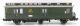 Bahnpostwagen Deutsche Post Post 3-b/12,5 IIIa DB