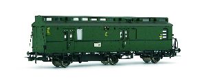3-achs. Postwagen