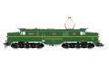 RENFE 6-achs. E-Lok 277-011 hellgr�n-gelbe anderem Frontlogo