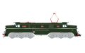 RENFE 6-achs. E-Lok 7700 dunkelgr�n-silberne ohne UIC-Betrie