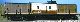 Gep�ckwagen mit Cont. CIWL braun/wei�