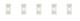 5 SMD-LEDs, wei�