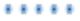 5 SMD-LEDs, blau